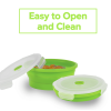 GLIDER LB Green Bento Premium Lunch Box & Food Storage Containers