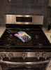 Scottish Terrier Hippie Dawg Oven Mitt Heat Resistant Thick Oven Mitt for Hot Pans and Oven, Kitchen Mitt Protect Hands, Cooking Baking Glove