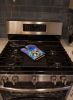 Schnauzer Hippie Dawg Oven Mitt Heat Resistant Thick Oven Mitt for Hot Pans and Oven, Kitchen Mitt Protect Hands, Cooking Baking Glove