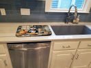 Siberian Husky Fall Kitchen Pumpkins Dish Drying Mat Absorbent Dish Drying Mat Pad for Kitchen Counter Dish Drainer Mat for Countertop, 14 x 21"