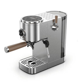 2100W Semi-Automatic Coffee Maker-Cold/Hot Brew with 95Â°C Brewing, 135Â°C Steam, 58mm Ground Coffee, 20Bar Pump Pressure, Steam-Activated Frother (PSH13A-SL: PSH13A-SL)