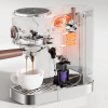 2100W Semi-Automatic Coffee Maker-Cold/Hot Brew with 95Â°C Brewing, 135Â°C Steam, 58mm Ground Coffee, 20Bar Pump Pressure, Steam-Activated Frother